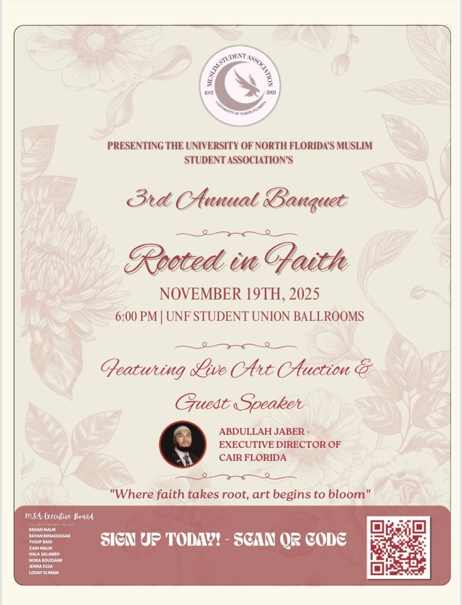 3rd Annual Banquet: Rooted in Faith