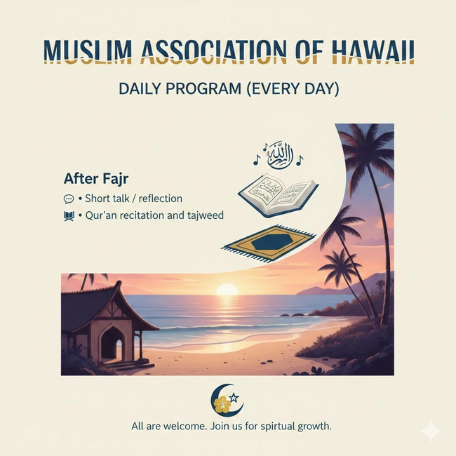 Ramadan Daily Program