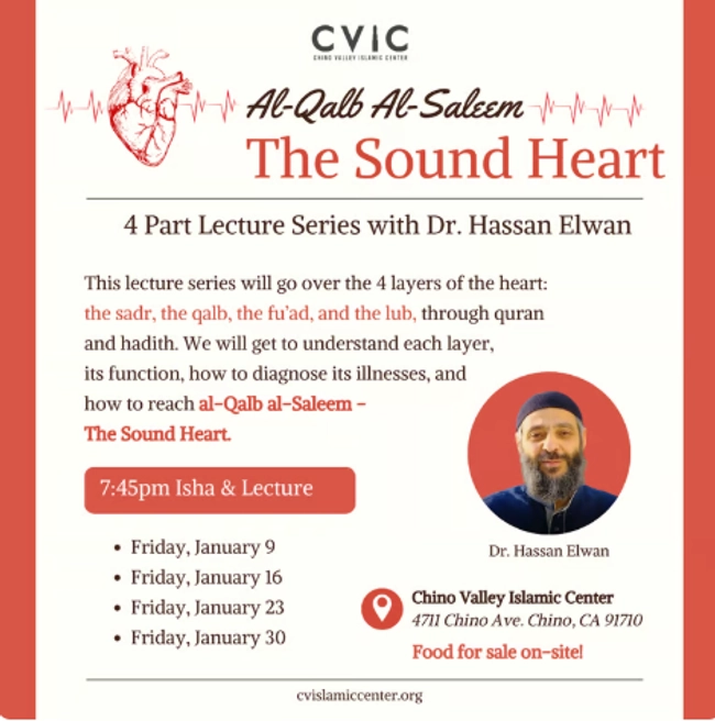 Al-Qalb Al-Salem: The Sound Heart