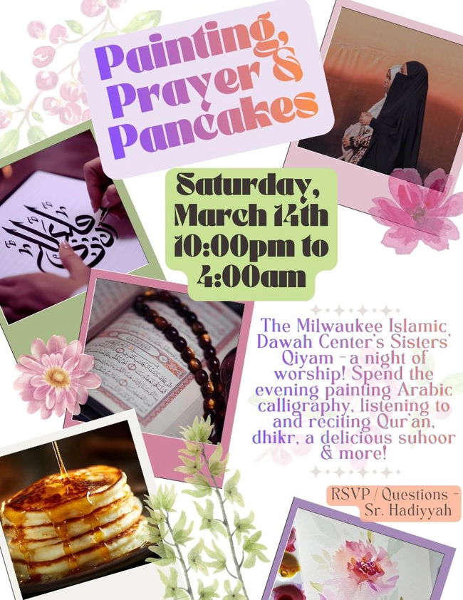 Painting, Prayer & Pancakes