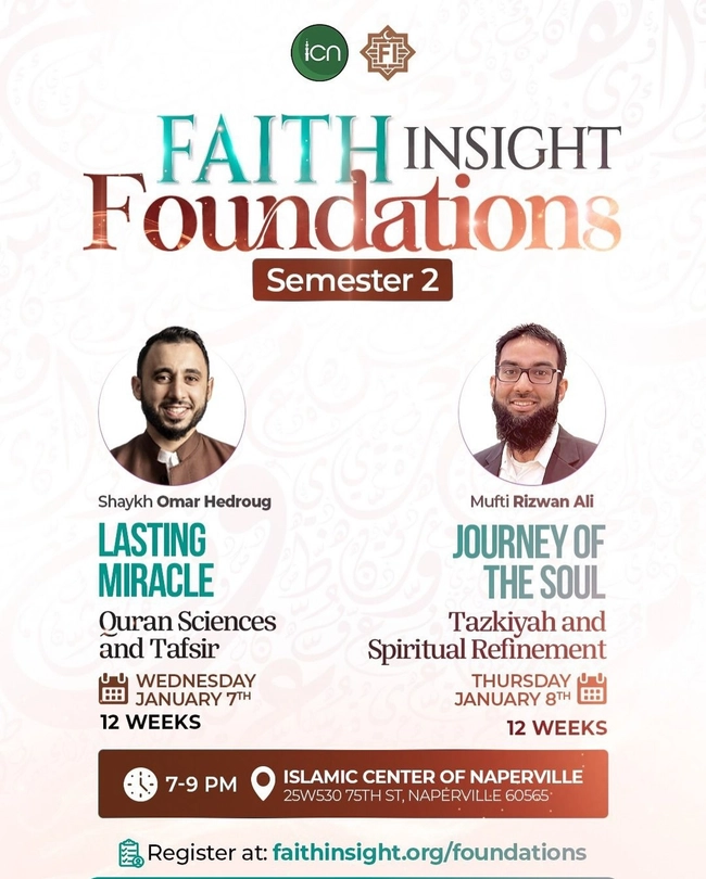 Faith Insight Foundations—Semester 2