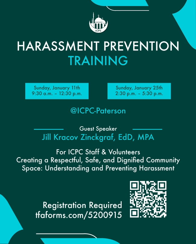 Harassment Prevention Training 