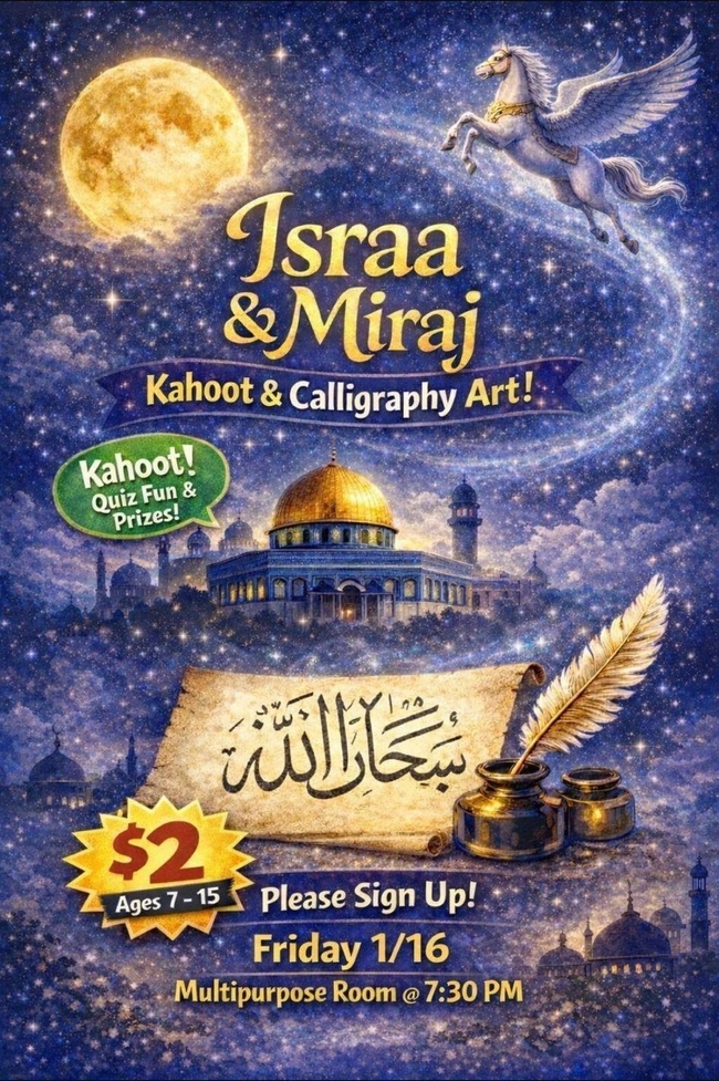Isra'a & Miraj