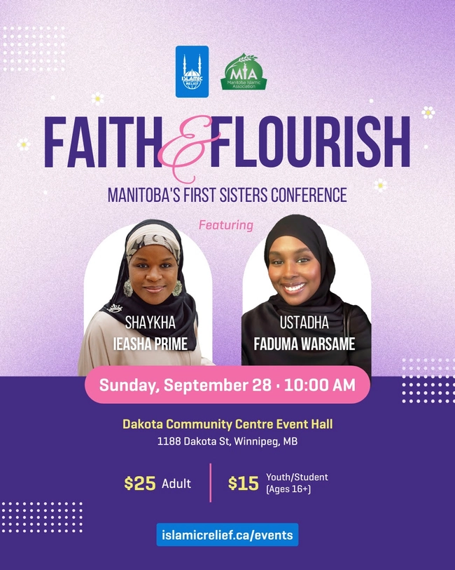 Manitoba’s First Sisters Conference