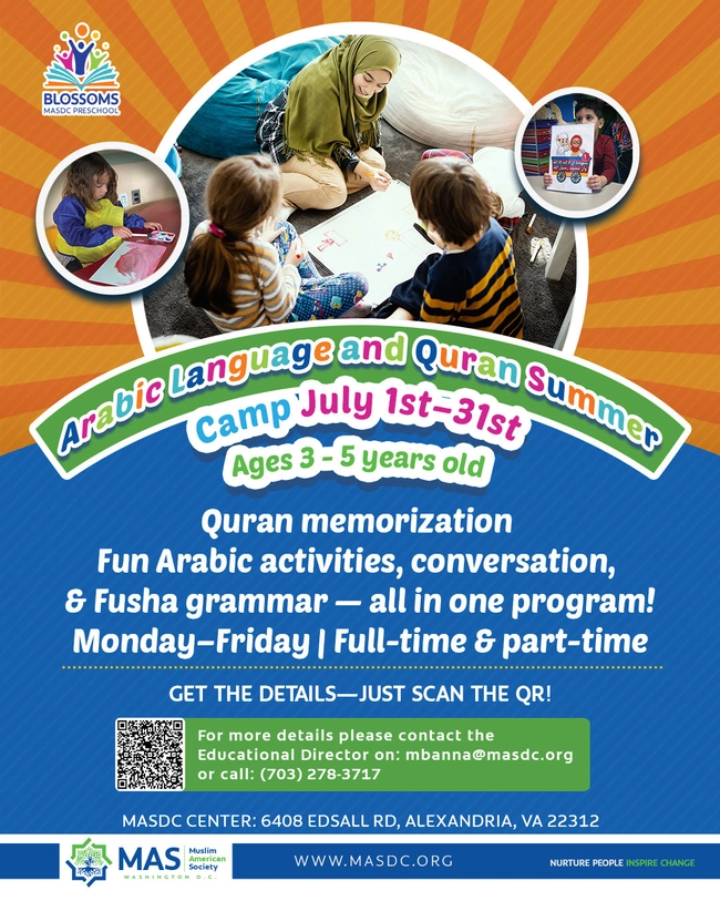 Quran Blossoms Summer Camp