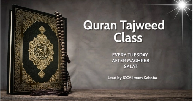 Weekly Quran Tajweed Class