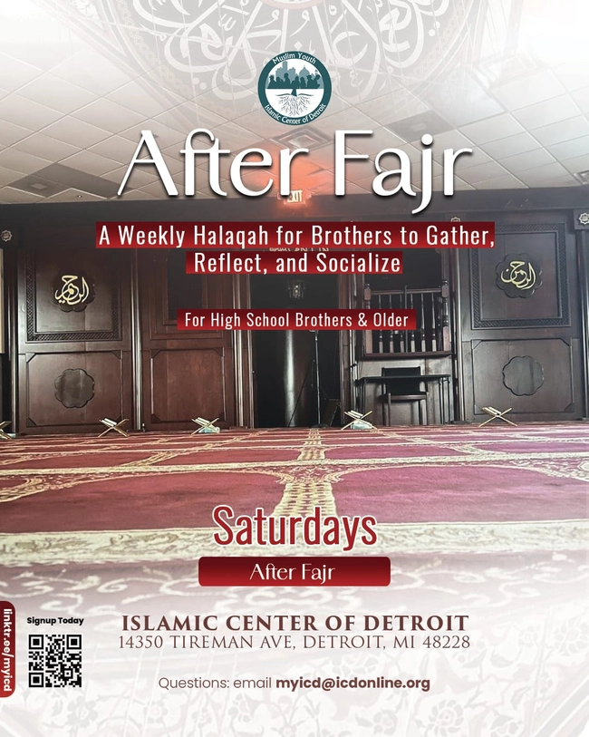 A Weekly Gathering for Brothers