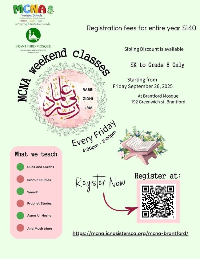 Weekend Classes