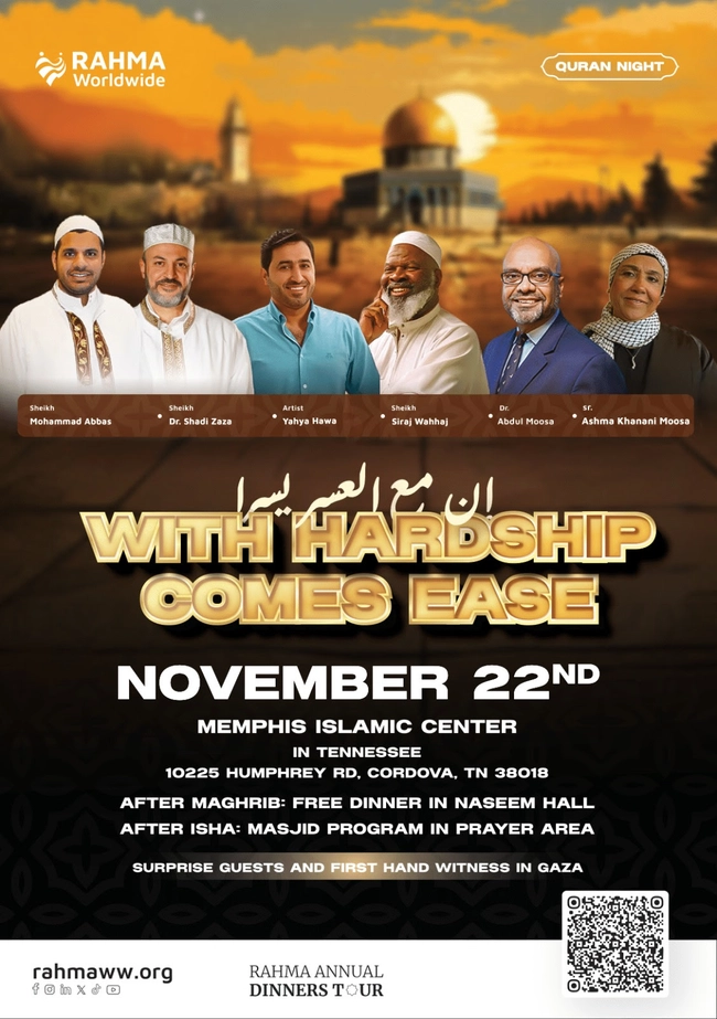 A Night of Faith and Giving