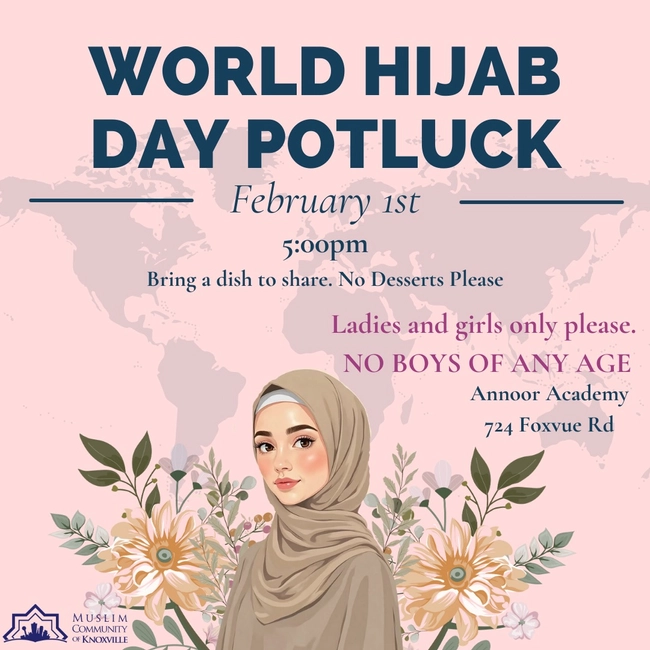 World Hijab Day Potluck