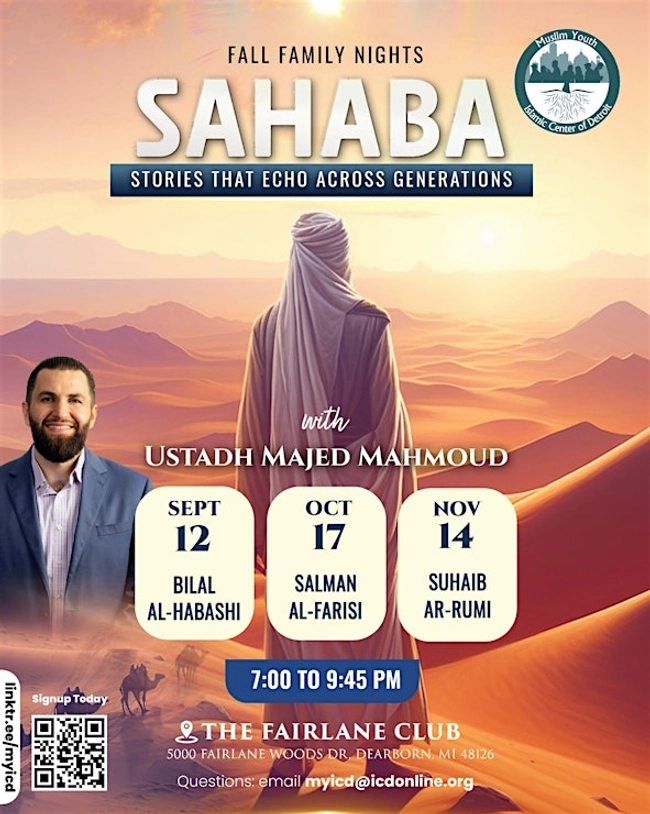 Sahaba : Stories That Echo Across Generations