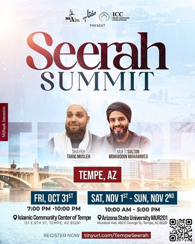 A Journey Through History : The Seerah Summit