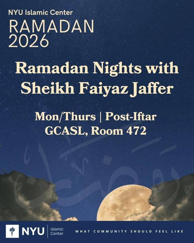 Ramadan Nights with Sheikh Faiyaz Jaffer