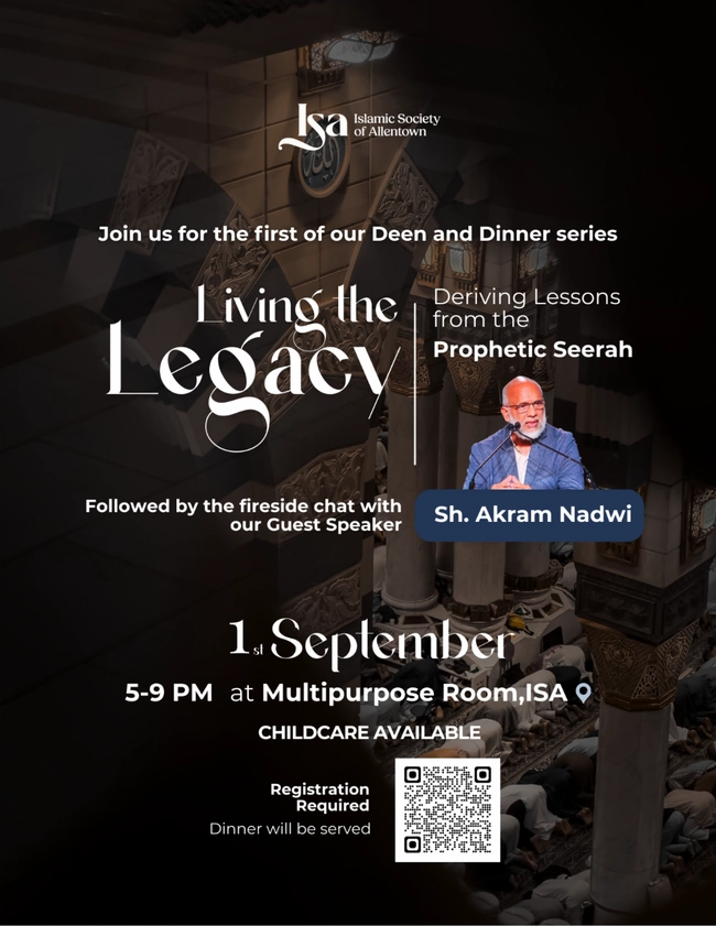 Living The Legacy: Deen and Dinner Series