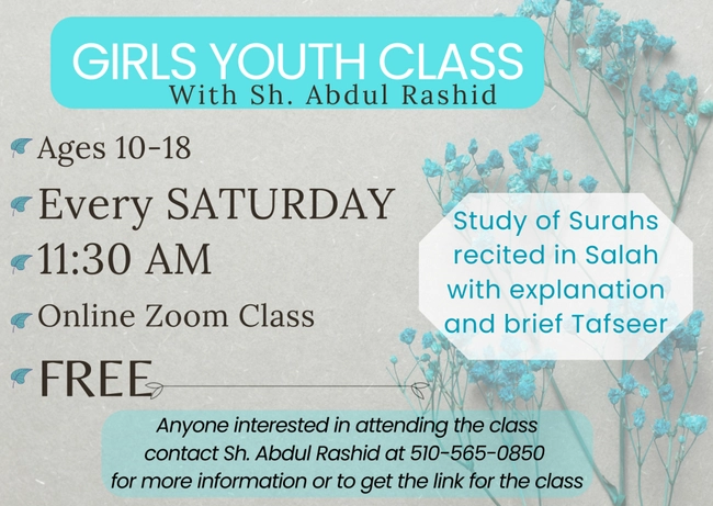 Girls Youth Class