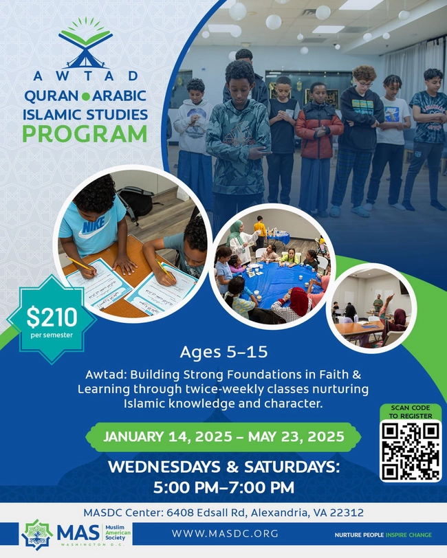 Awtad Quran & Arabic Islamic Studies Program