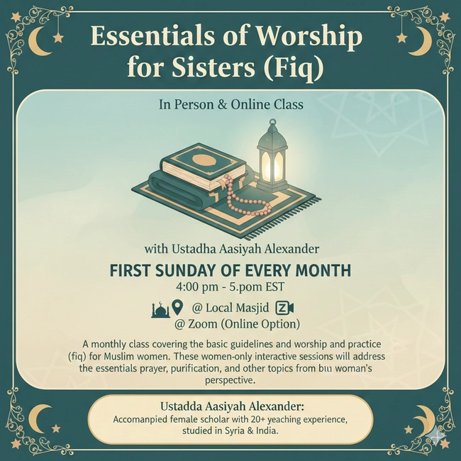 Essentials of Worship for Sisters