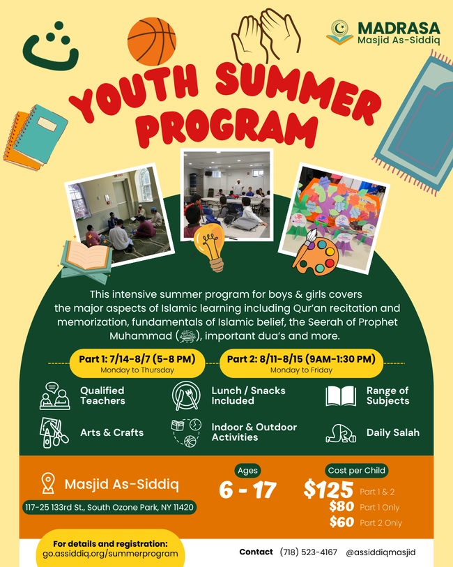  Youth Summer Program – Part 1