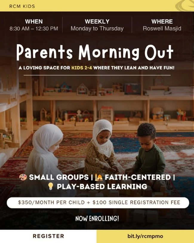 Parents Morning Out