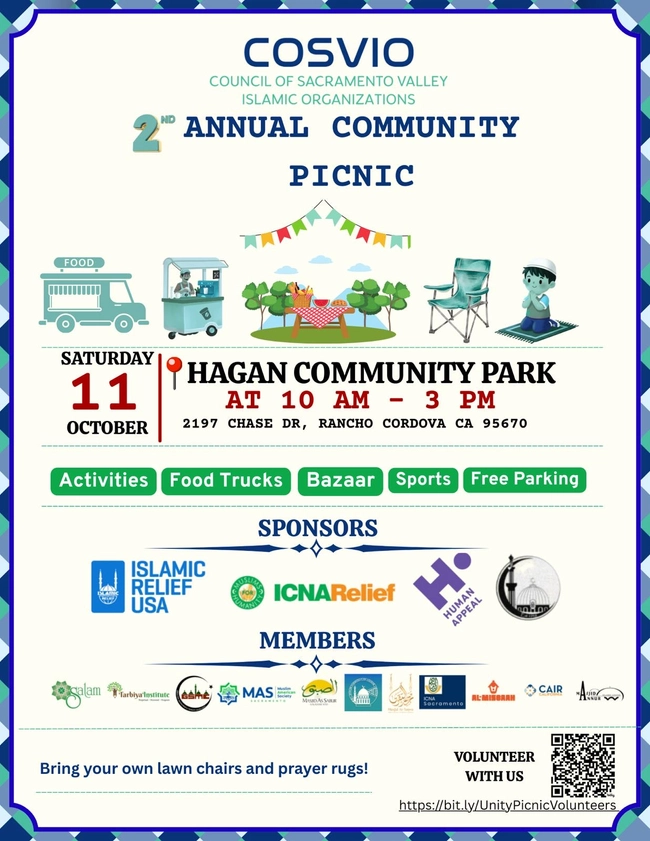 Annual Community Picnic