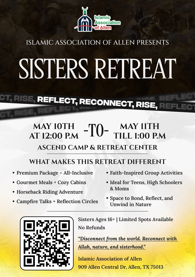 Sisters Retreat