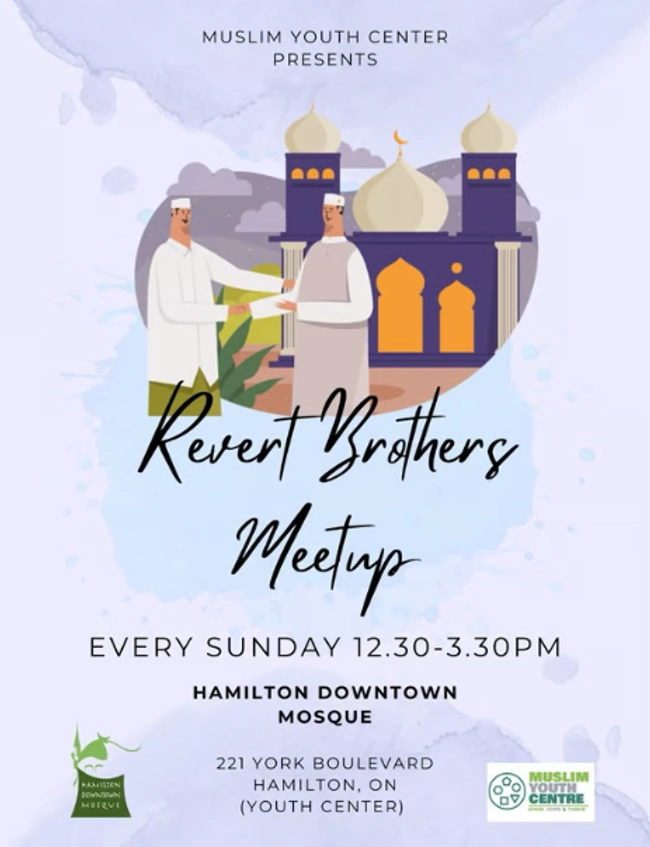 Revert Brothers Meetup
