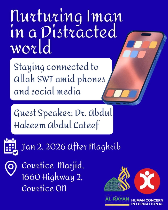 Nurturing Iman in a Distracted World