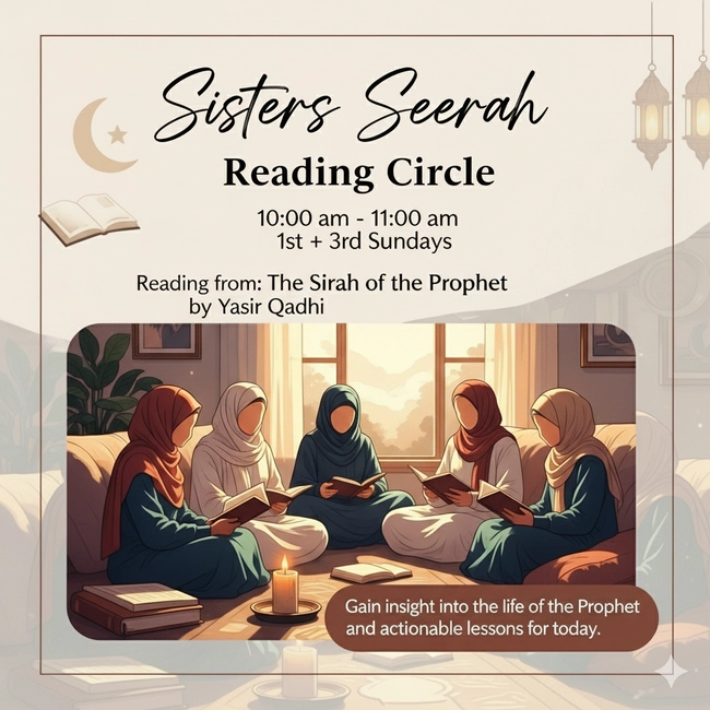 Sisters Seerah Reading Circle