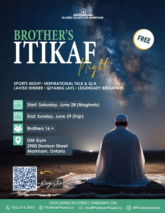 Brothers Itikaf Night