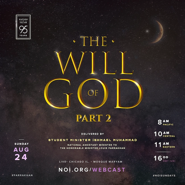The Will of God, Part 2