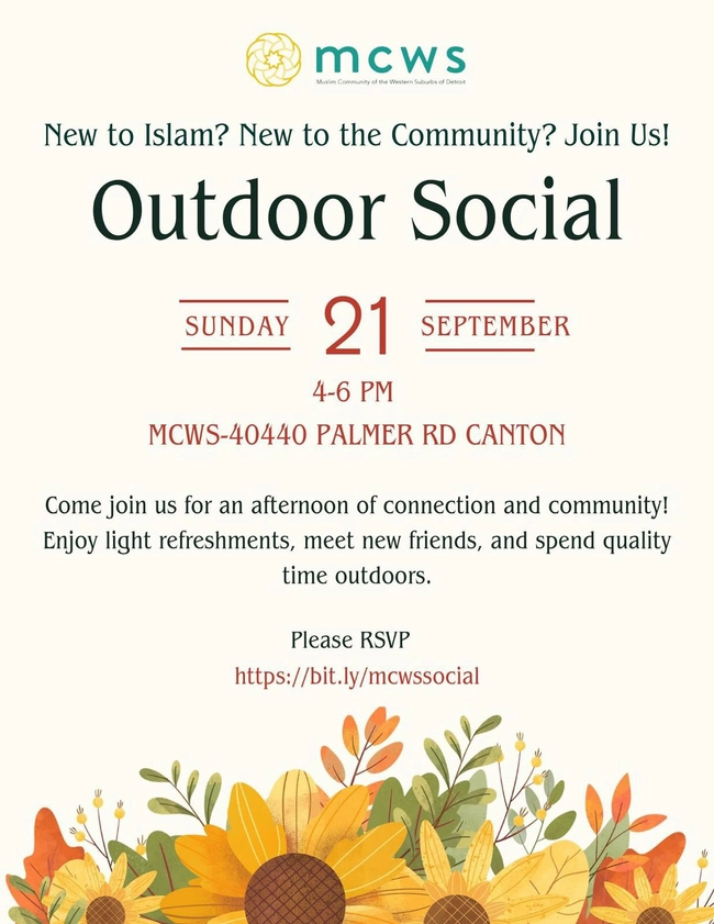 Outdoor Social Program