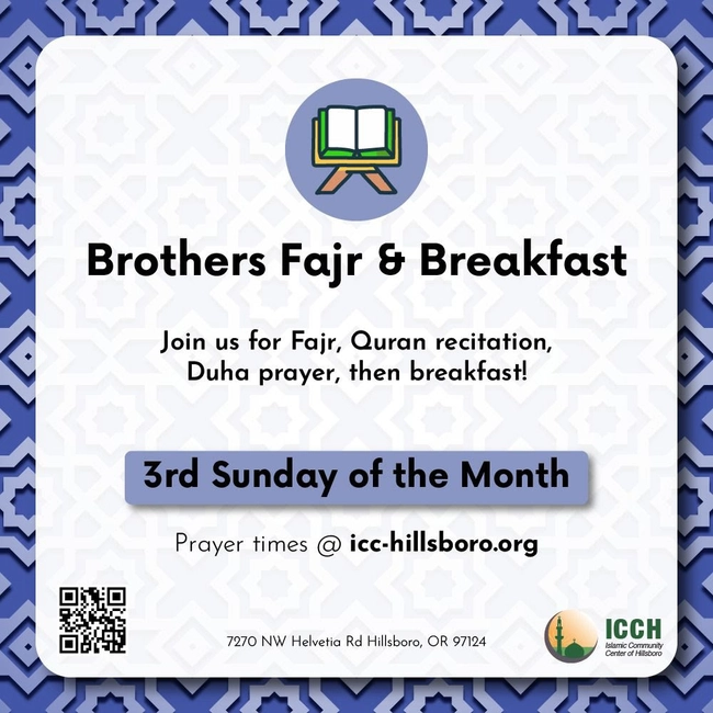 Brothers Fajr & Breakfast