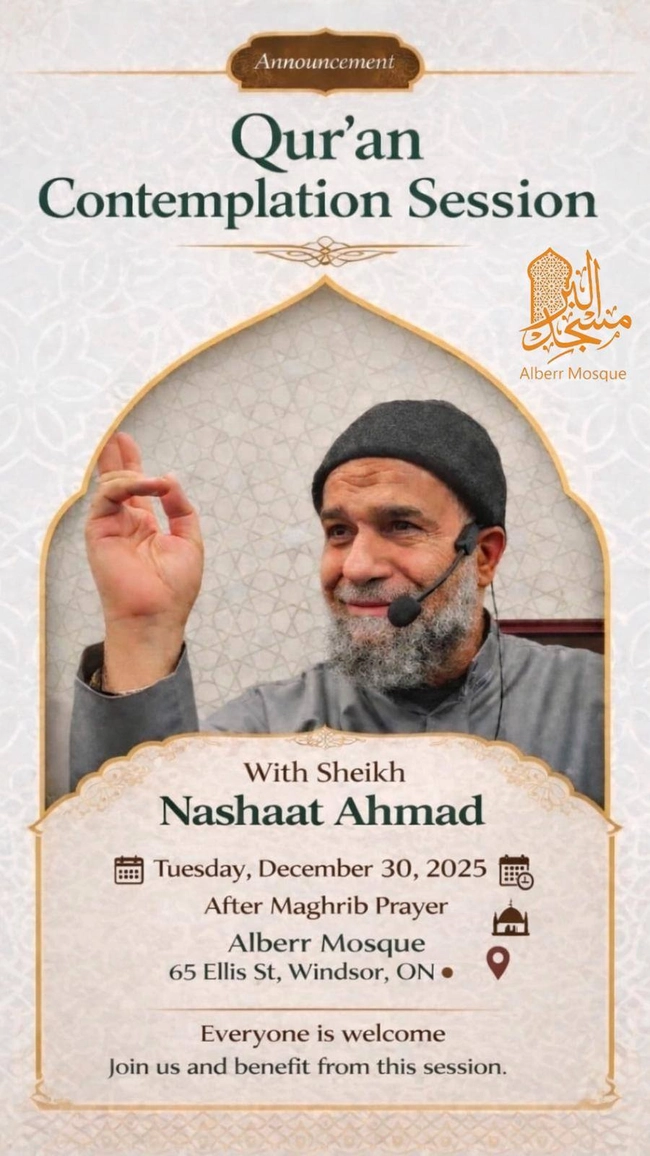 Qur'an Contemplation Session
