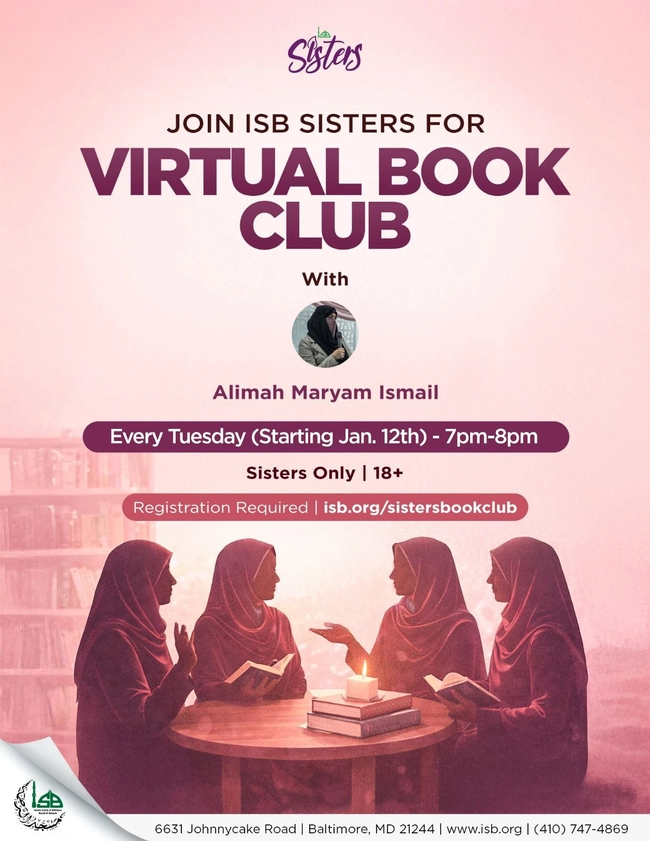 Sisters Virtual Bookclub