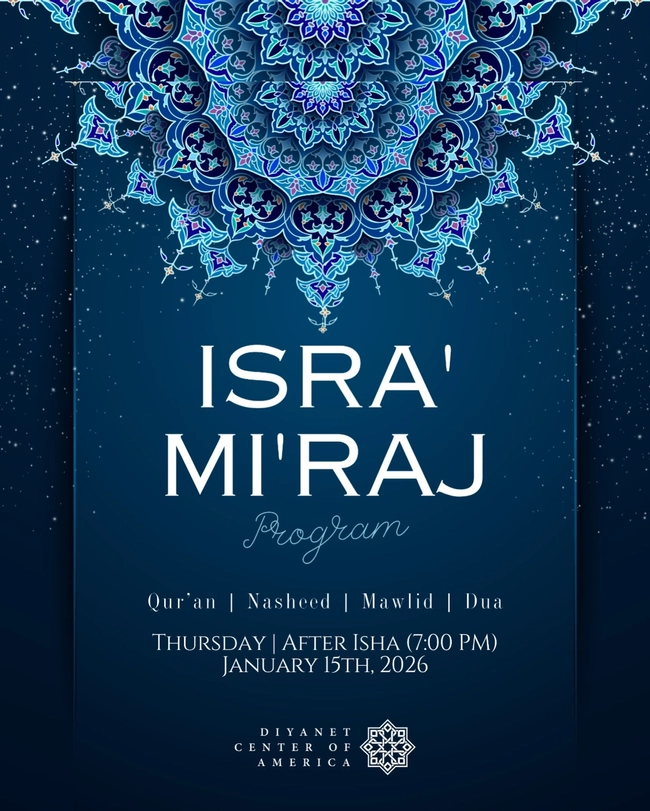 Isra’ & Mi‘raj Program