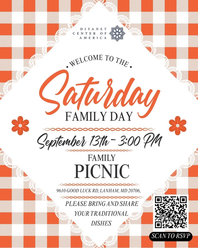 Saturday Family Day Picnic