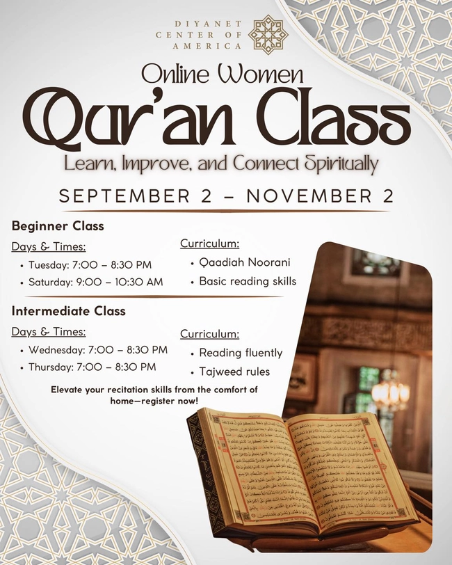 Online Qur’an Classes