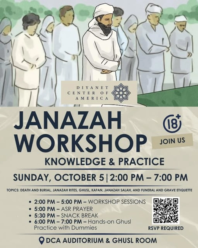 A Workshop on Janazah: Knowledge and Practice
