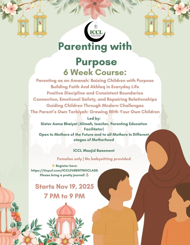 Parenting with Purpose