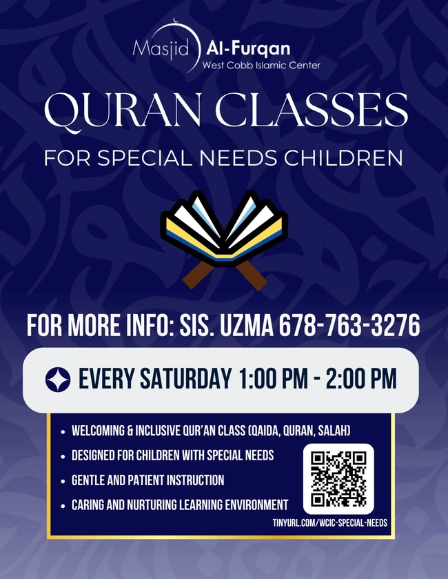 Quran Classes for Special Needs Children