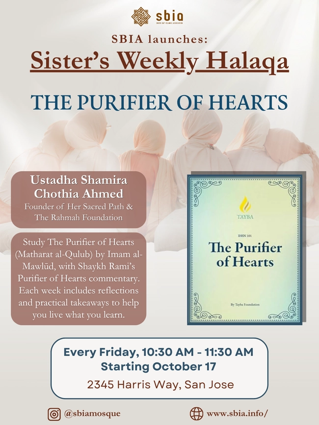 Sisters Weekly Halaqa