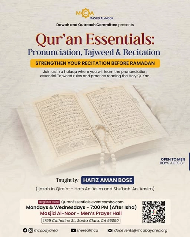 Qur'an Essentials: Tajweed & Recitation