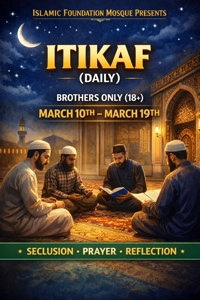 Daily Itikaf