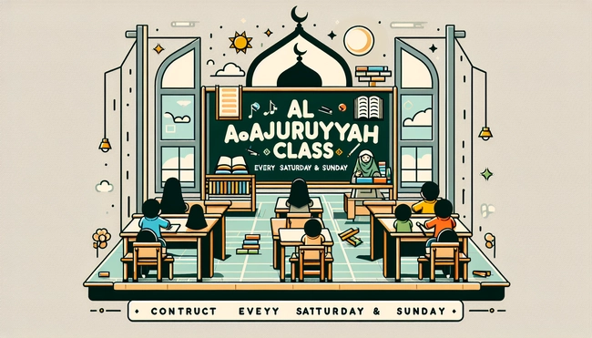 Al Aajurumiyyah Class