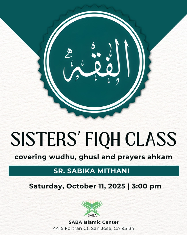 Sisters' Fiqh Class