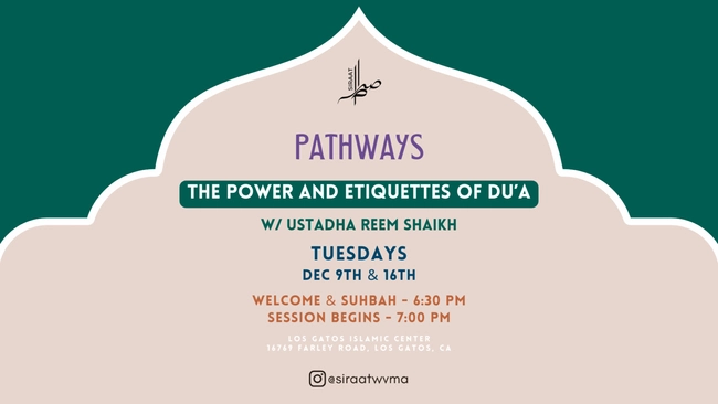 The Power and Etiquettes of Du'a