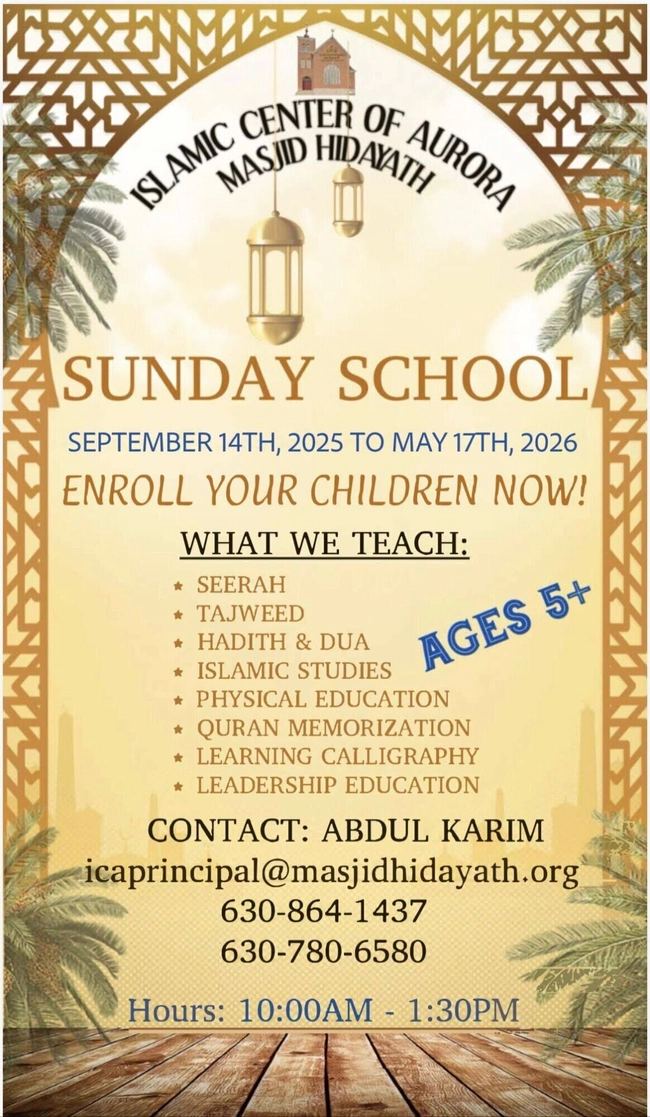 Sunday School