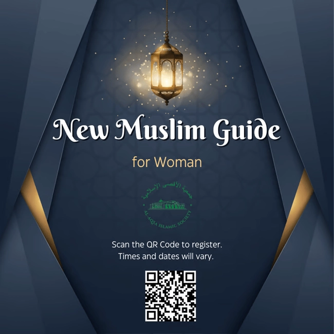 New Muslim Guide for Woman