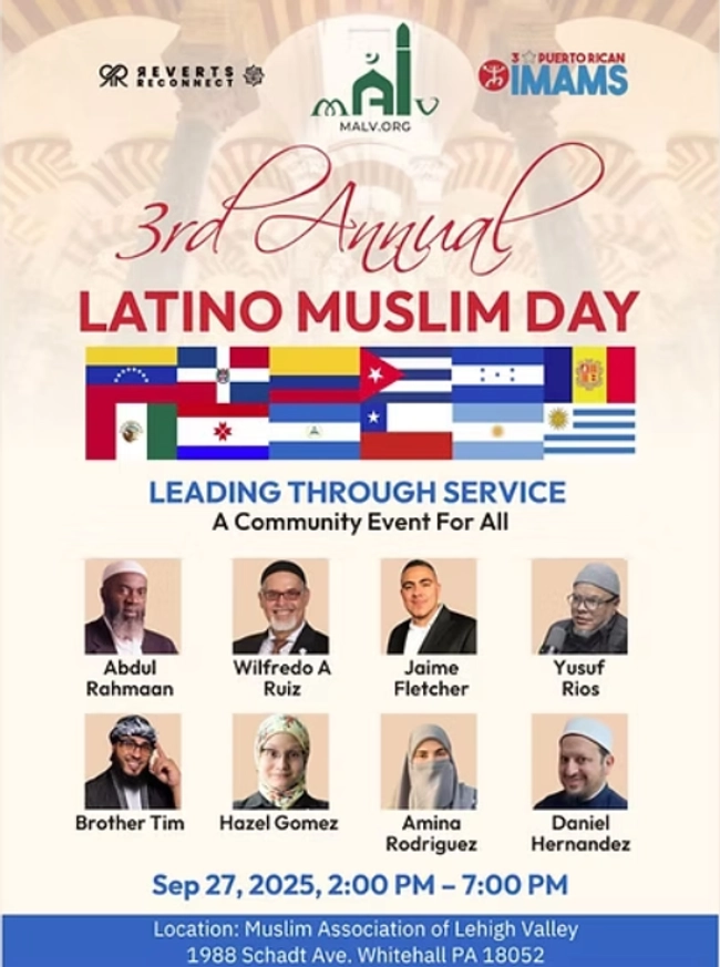 Annual Latino Muslim Day