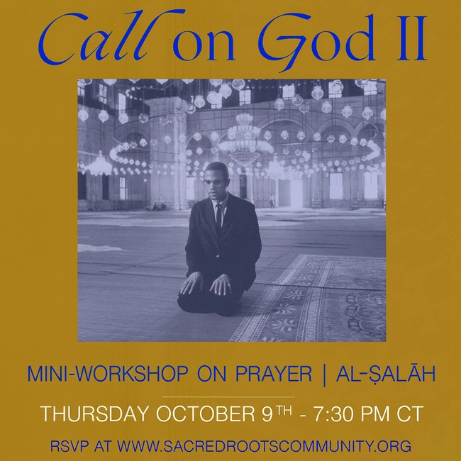 Call on God : Mini-Workshop